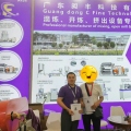 广州第四届国际橡胶展会现场签
